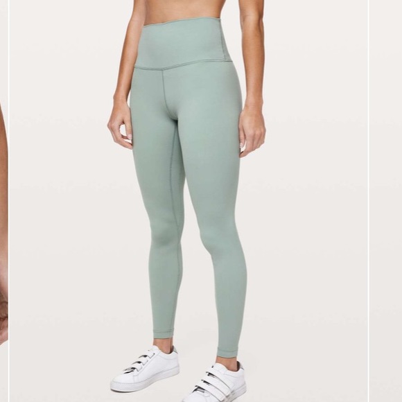 lululemon athletica Pants - Lululemon Teal Green Align Leggings Size 4